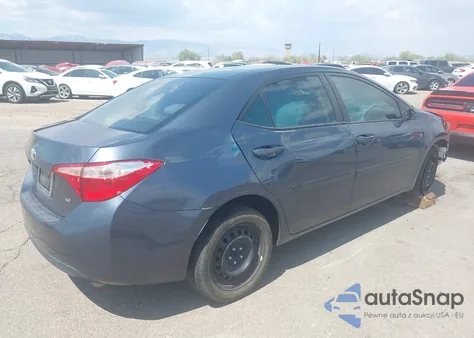 2017 Toyota Corolla Le from USA, damaged, VIN 5YFBURHE5HP569882